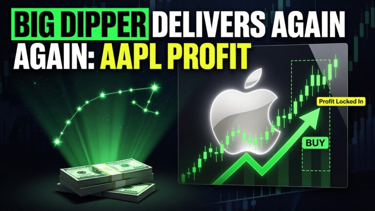 Big Dipper Delivers Again: AAPL Profit Locked In Today, July 13, 2026!