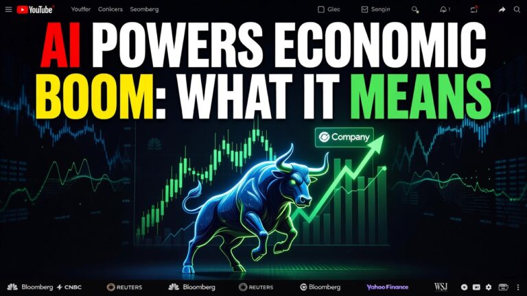 AI Powers Economic Boom: What It Means for Traders Right Now – July 27, 2026