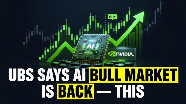 UBS Says AI Bull Market is Back — This Changes Everything, July 15, 2026