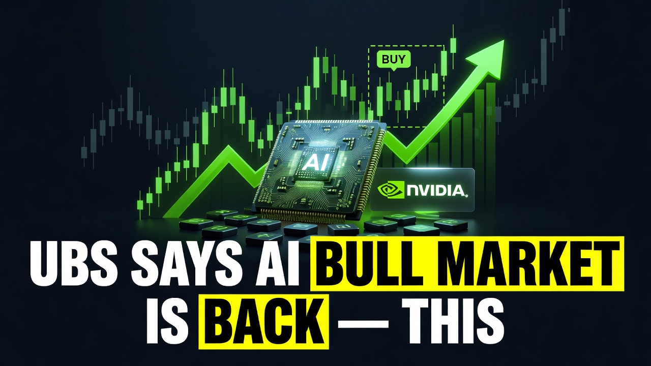 UBS Says AI Bull Market is Back — This Changes Everything, July 15, 2026