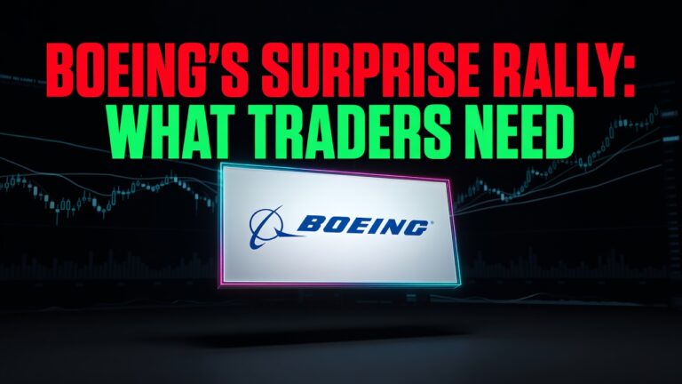Boeing's Surprise Rally: What Traders Need to Know — July 28, 2026