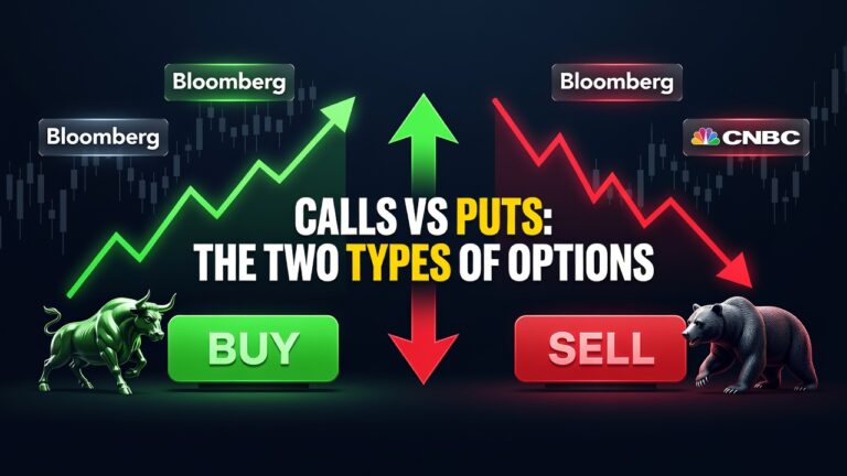 Calls vs Puts: The Two Types of Options Explained Simply
