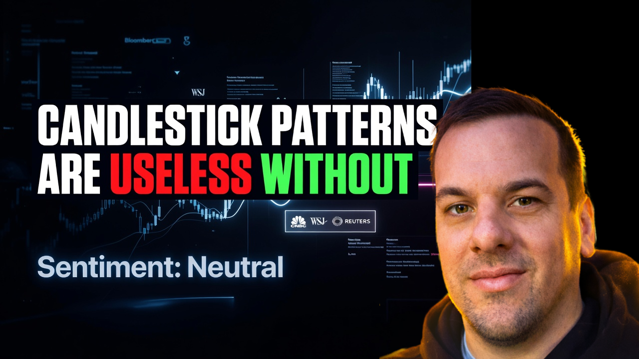 Candlestick Patterns Are Useless Without Volume Context