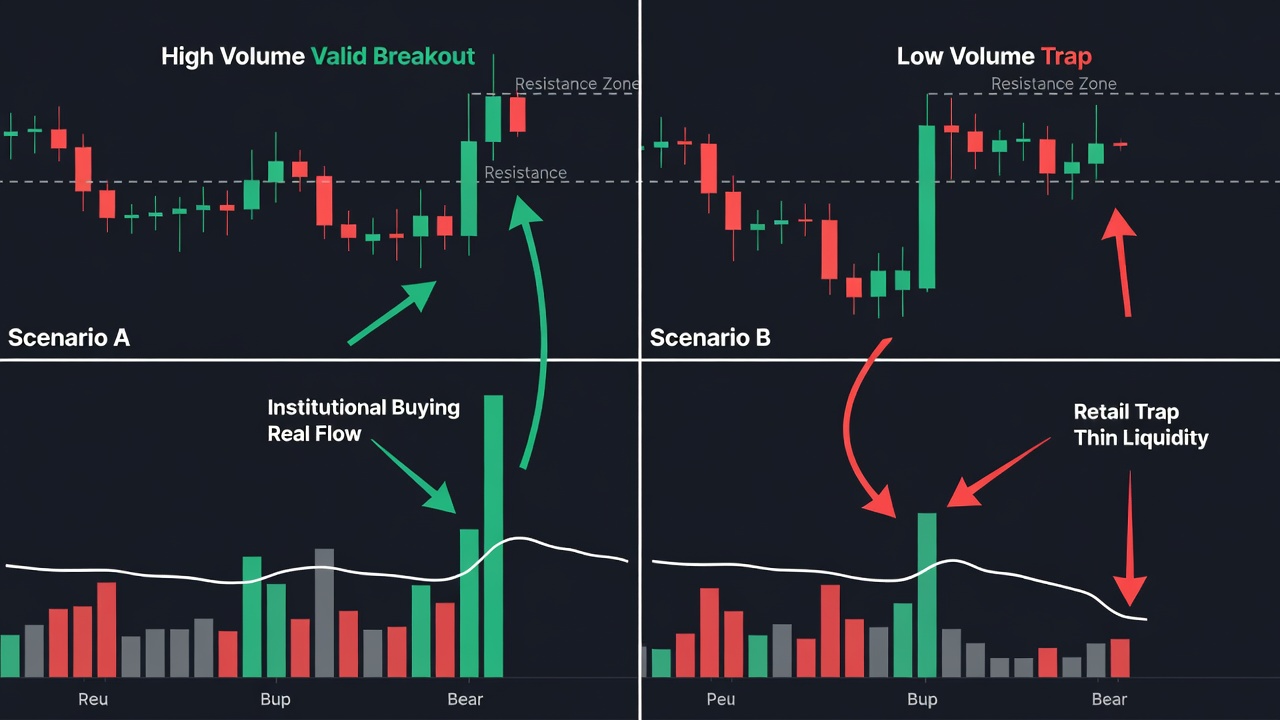 Candlestick Patterns Are Useless Without Volume Context