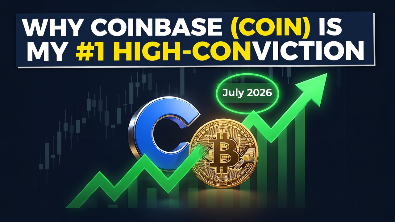 Why Coinbase (COIN) is My #1 High-Conviction Play This Week