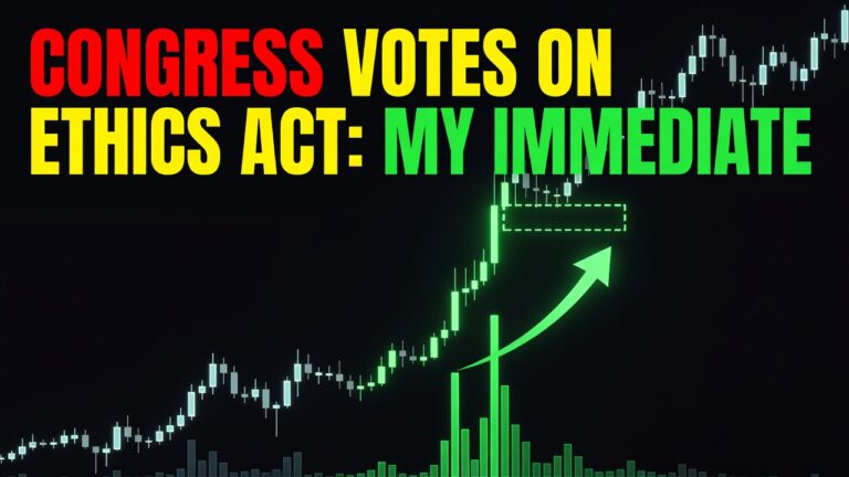 Congress Votes on ETHICS Act: My Immediate Read for Traders — July 21, 2026