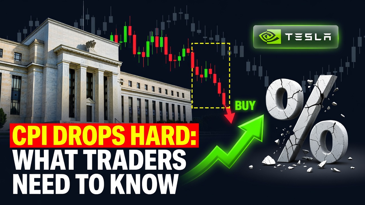 CPI Drops Hard: What Traders Need to Know — July 14, 2026