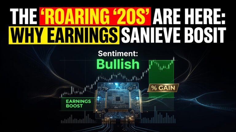 The 'Roaring '20s' Are Here: Why Earnings Season Fuels Tech, July 21, 2026