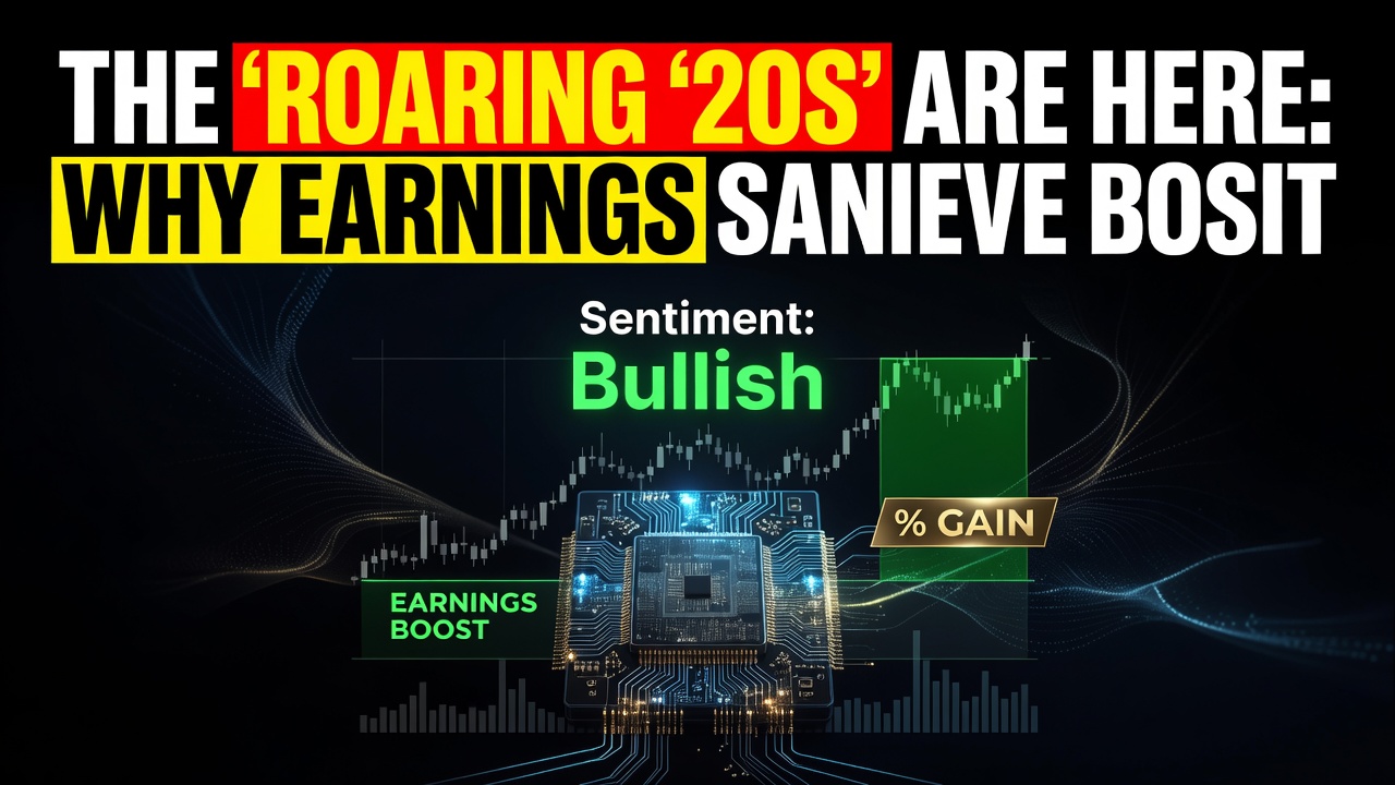 The 'Roaring '20s' Are Here: Why Earnings Season Fuels Tech, July 21, 2026