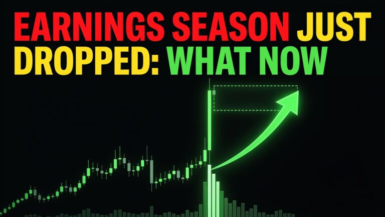 Earnings Season Just Dropped: What Now for Traders? July 24, 2026