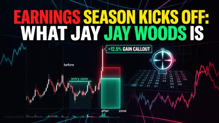 Earnings Season Kicks Off: What Jay Woods is Watching — July 20, 2026