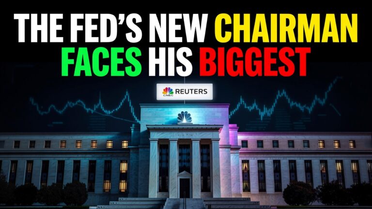 The Fed’s New Chairman Faces His Biggest Test Yet — July 27, 2026