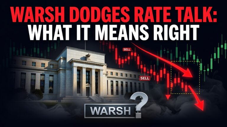 Warsh Dodges Rate Talk: What It Means Right Now, July 14, 2026