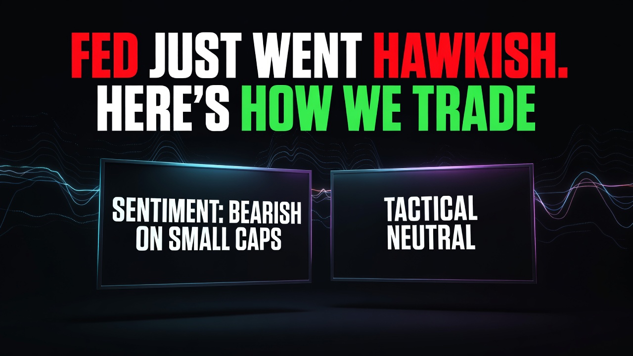 Fed Just Went Hawkish. Here’s How We Trade It. July 27, 2026