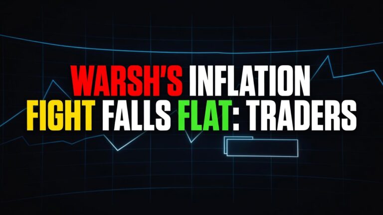 Warsh's Inflation Fight Falls Flat: Traders React — July 30, 2026