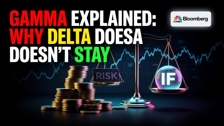 Gamma Explained: Why Delta Doesn't Stay the Same in Options