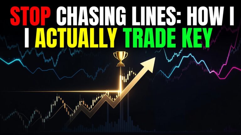 Stop Chasing Lines: How I Actually Trade Key Price Levels
