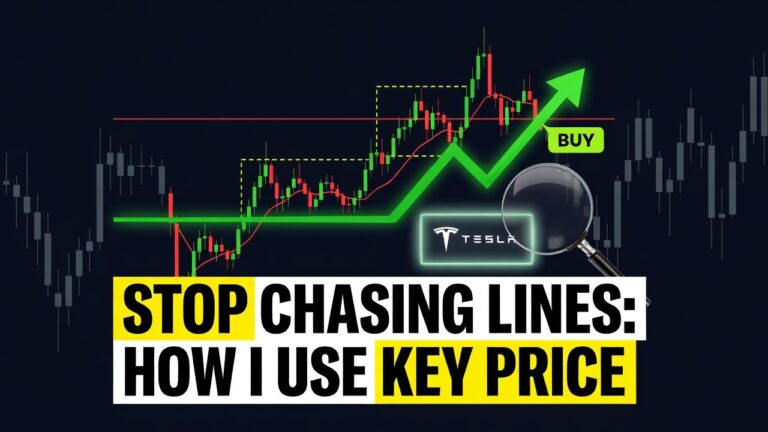 Stop Chasing Lines: How I Use Key Price Levels to Time Every Trade