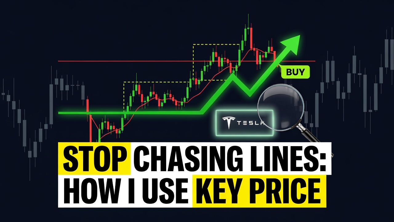 Stop Chasing Lines: How I Use Key Price Levels to Time Every Trade