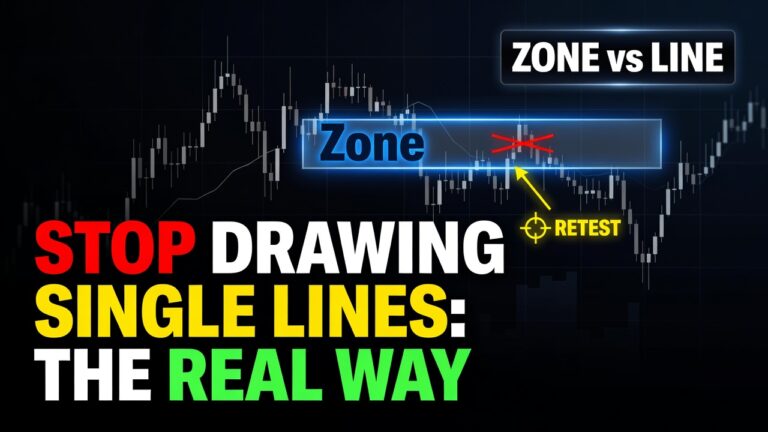 Stop Drawing Single Lines: The Real Way to Find Support and Resistance