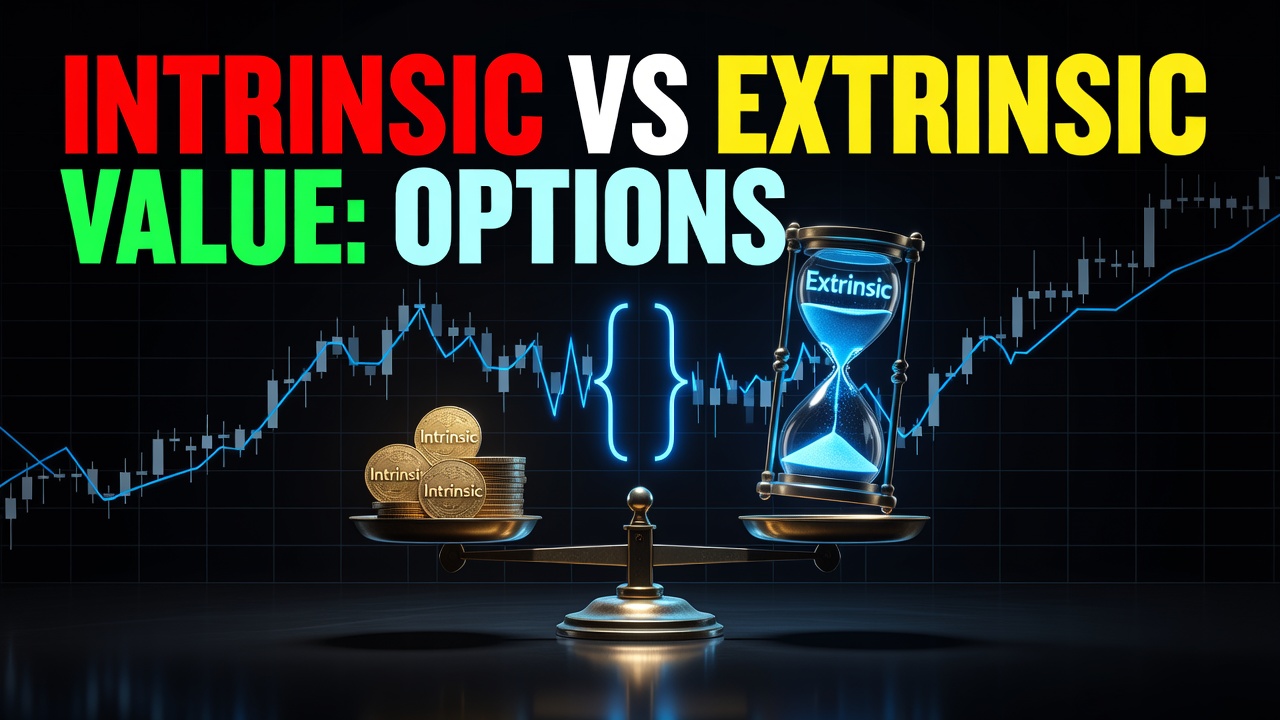 Intrinsic vs Extrinsic Value: Options Pricing Explained