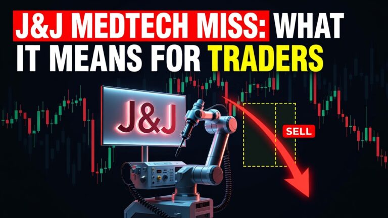 J&J Medtech Miss: What It Means for Traders — July 15, 2026