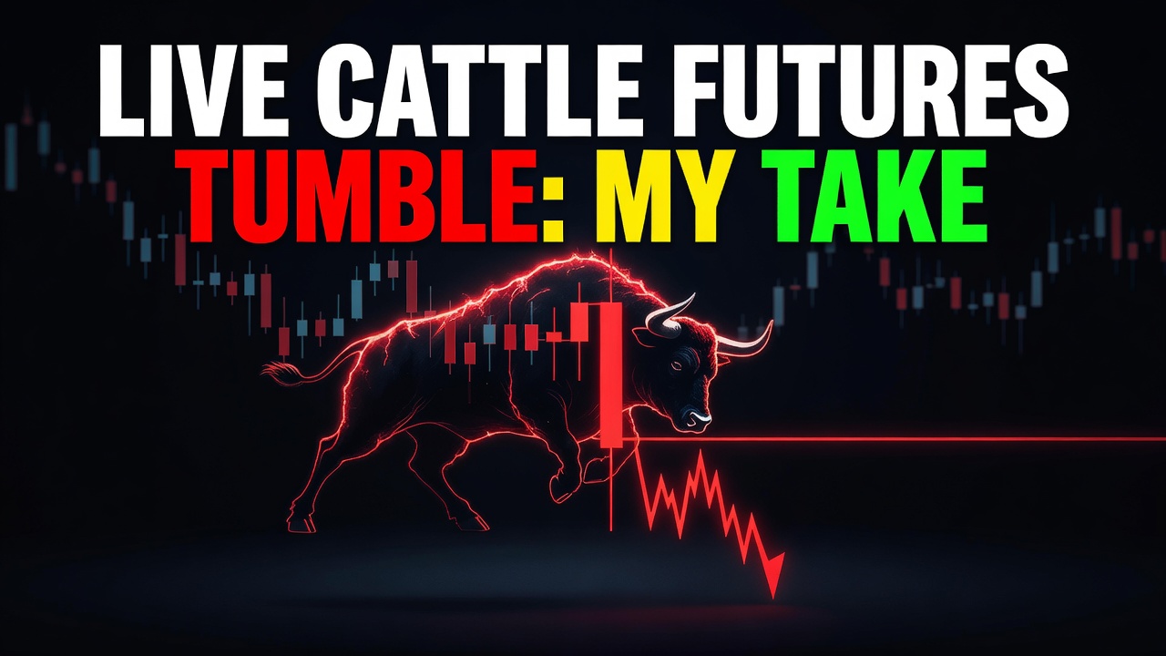 Live Cattle Futures Tumble: My Take for Traders Today, July 17, 2026