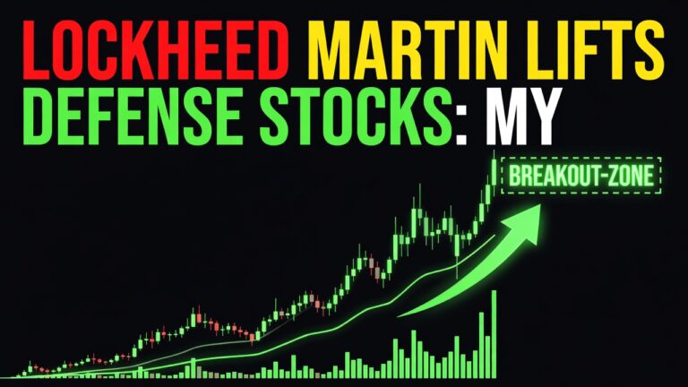 Lockheed Martin Lifts Defense Stocks: My Read, July 23, 2026