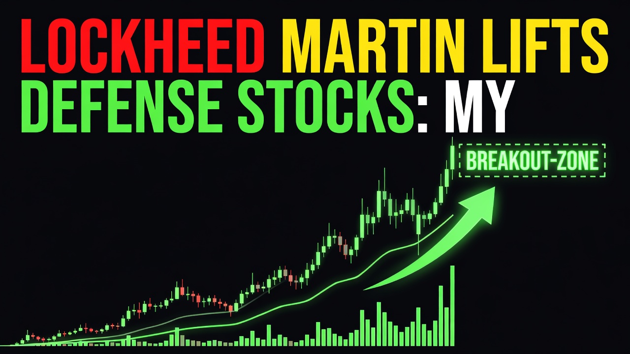 Lockheed Martin Lifts Defense Stocks: My Read, July 23, 2026