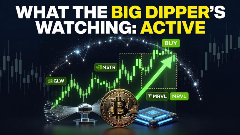 What the Big Dipper's Watching: Active Setups for July 13, 2026