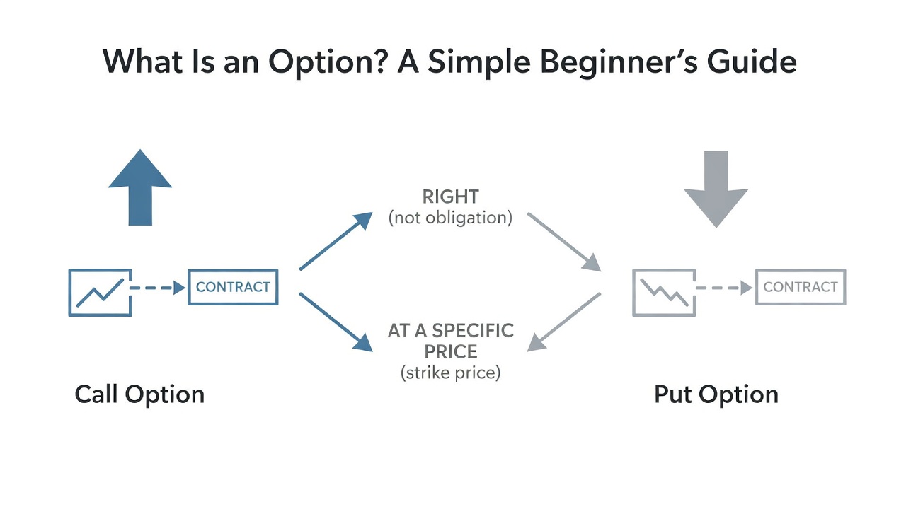 What Is an Option? A Simple Beginner's Guide