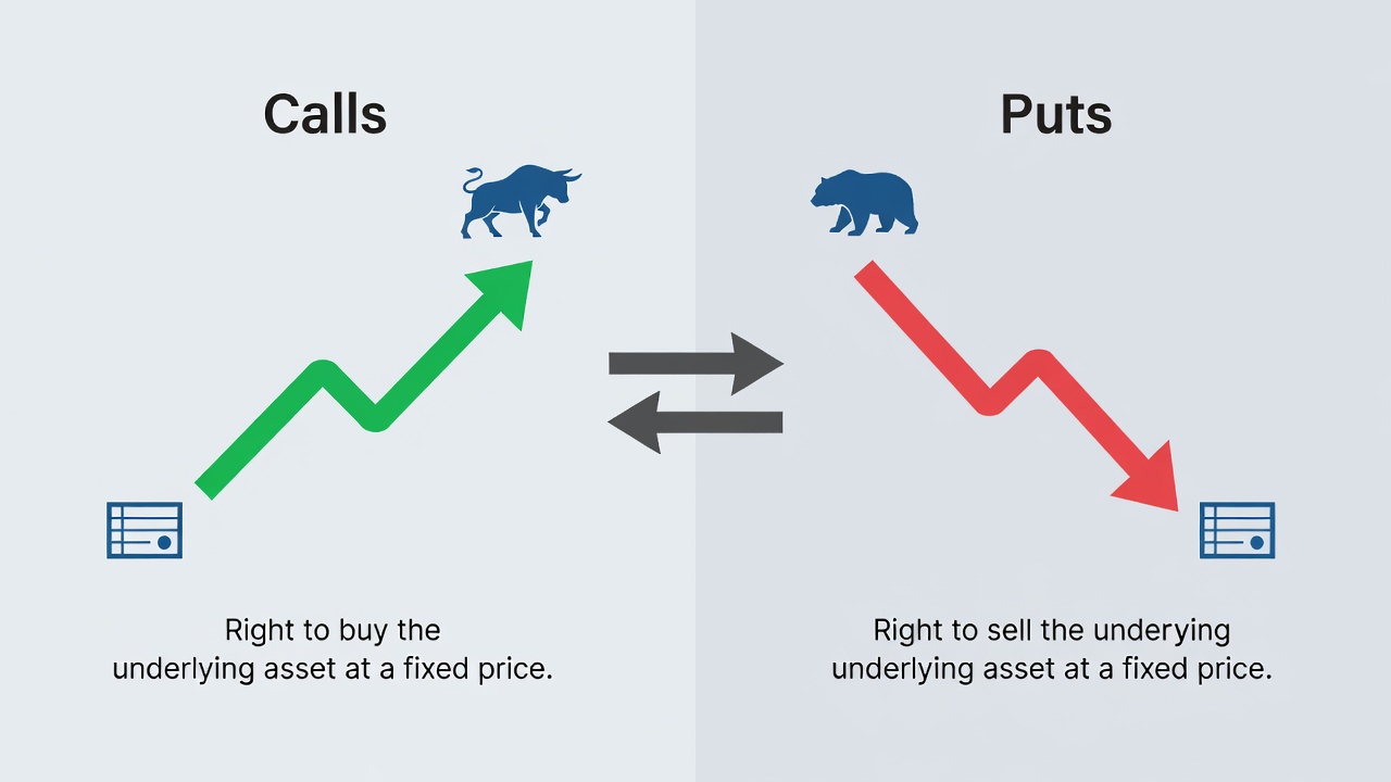 Calls vs Puts: The Two Types of Options Explained Simply
