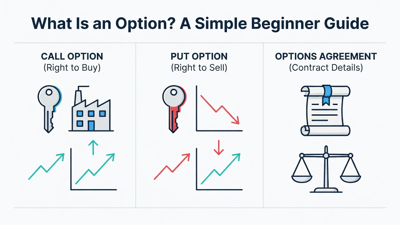 What Is an Option? A Simple Beginner Guide