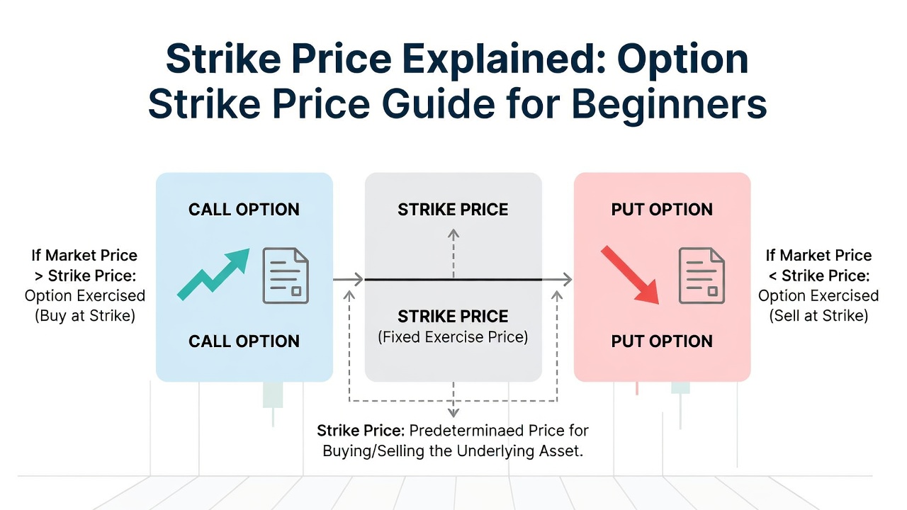 Strike Price Explained: Option Strike Price Guide for Beginners