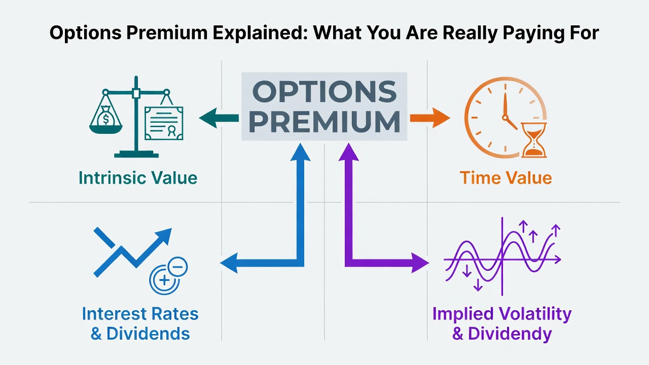 Options Premium Explained: What You Are Really Paying For