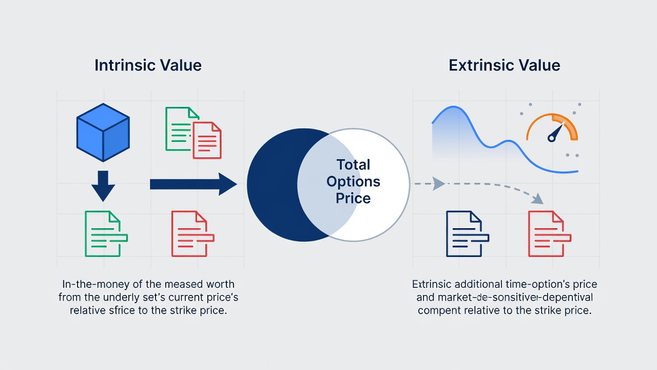 Intrinsic vs Extrinsic Value: Options Pricing Explained