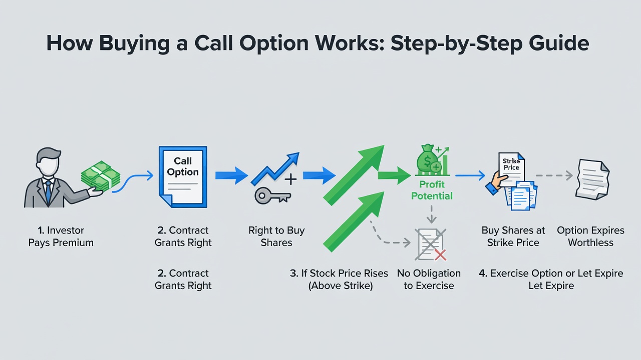 How Buying a Call Option Works: Step-by-Step Guide