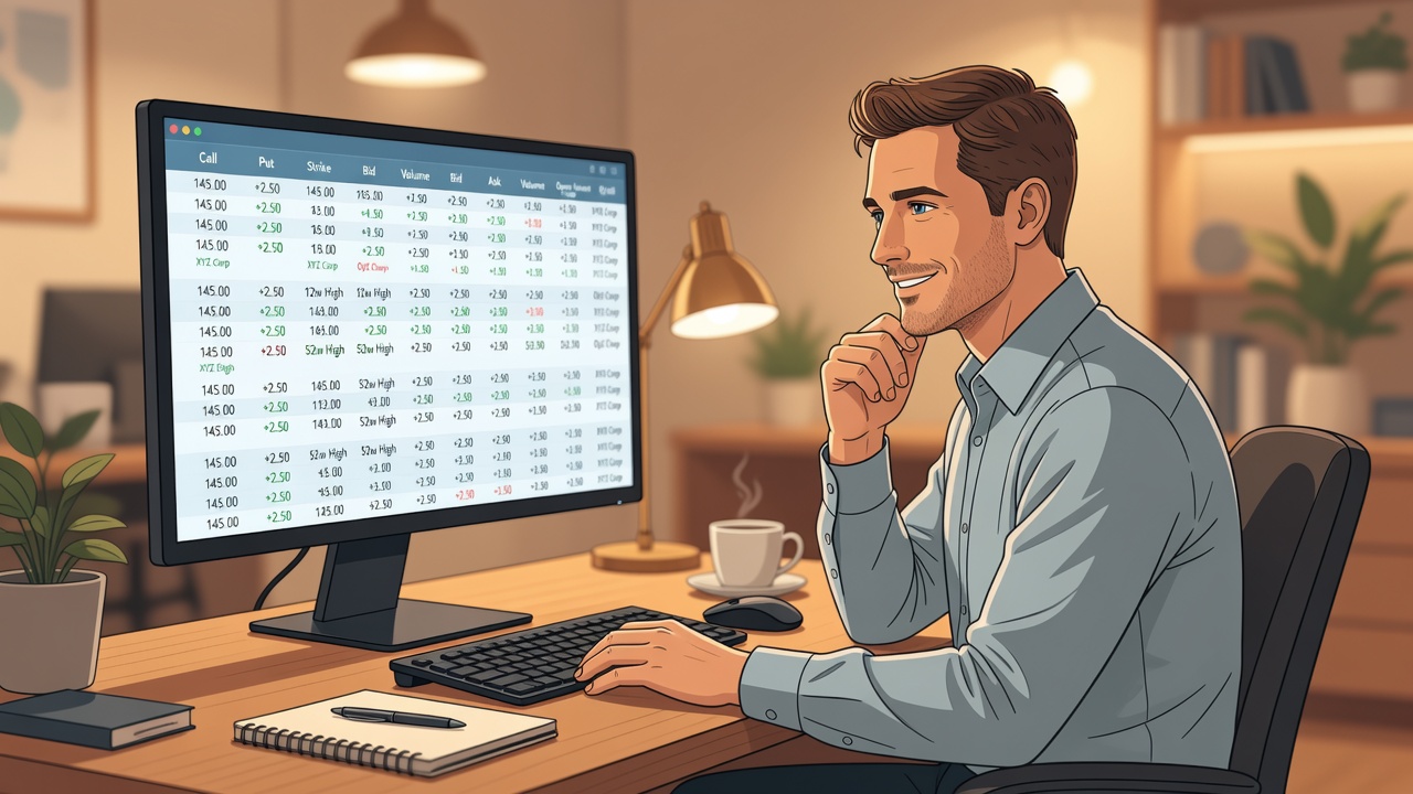 How to Read an Options Chain Without Getting Overwhelmed