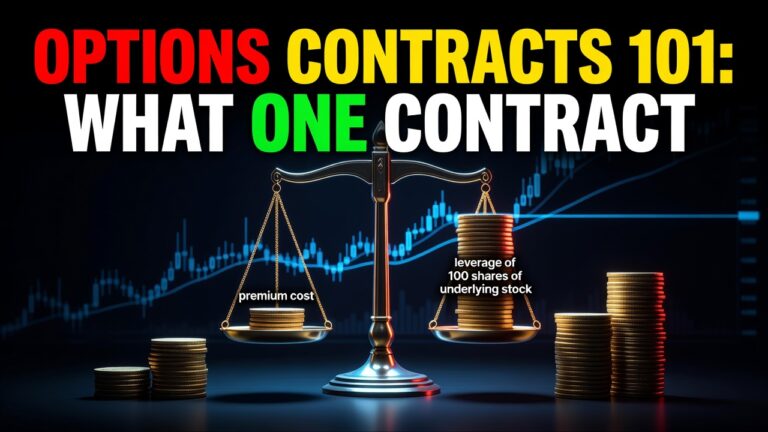 Options Contracts 101: What One Contract Represents