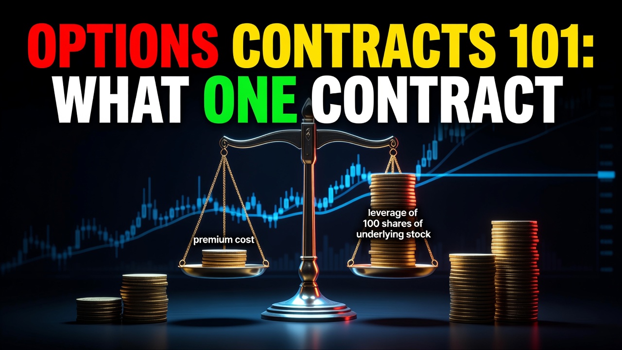 Options Contracts 101: What One Contract Represents