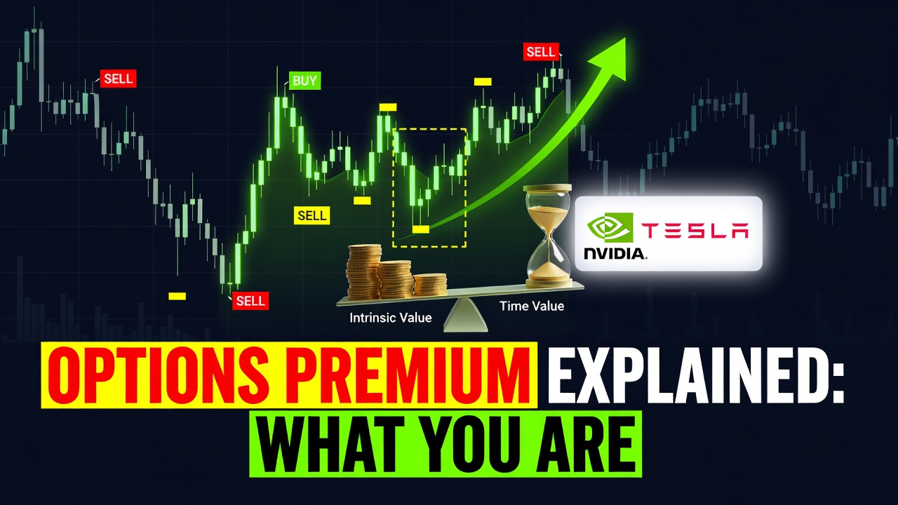 Options Premium Explained: What You Are Really Paying For
