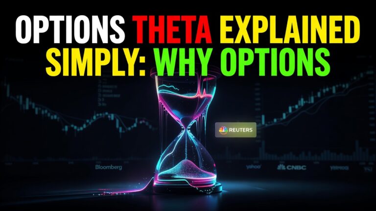 Options Theta Explained Simply: Why Options Lose Value Over Time