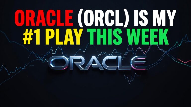 Oracle (ORCL) Is My #1 Play This Week — July 26, 2026