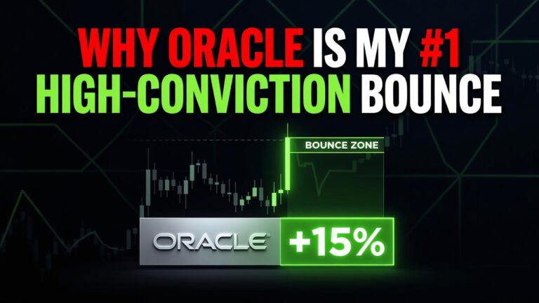 Why Oracle is My #1 High-Conviction Bounce Play This Week