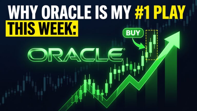 Why Oracle is My #1 Play This Week: July 12, 2026