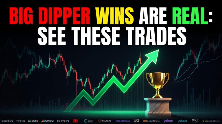 Big Dipper Wins Are Real: See These Trades Today, July 16, 2026