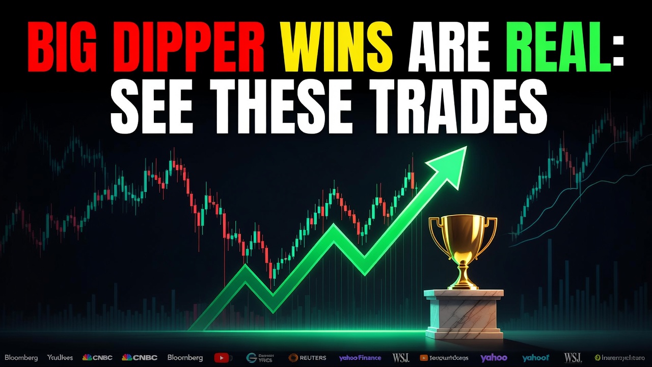 Big Dipper Wins Are Real: See These Trades Today, July 16, 2026