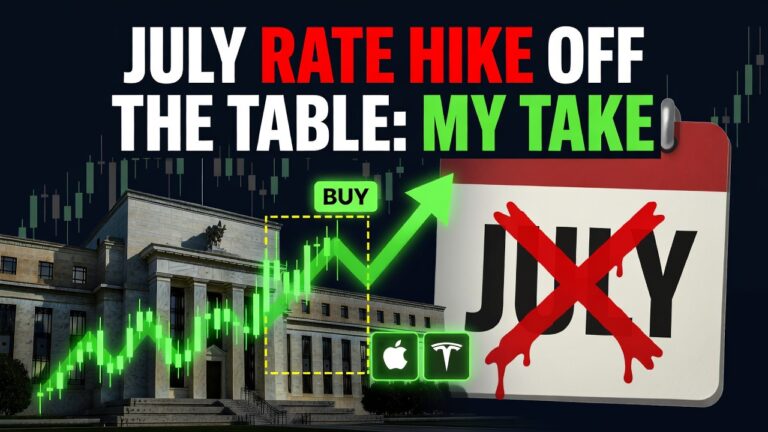 July Rate Hike OFF The Table: My Take on Today's PPI Drop, July 15, 2026
