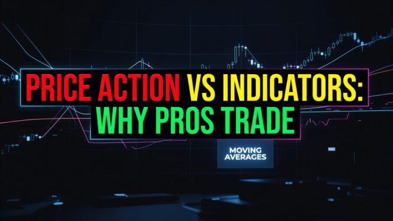 Price Action vs Indicators: Why Pros Trade Naked Charts