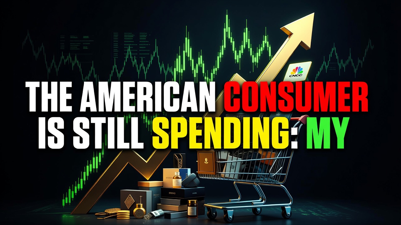 The American Consumer Is Still Spending: My Read on Retail Sales — July 16, 2026